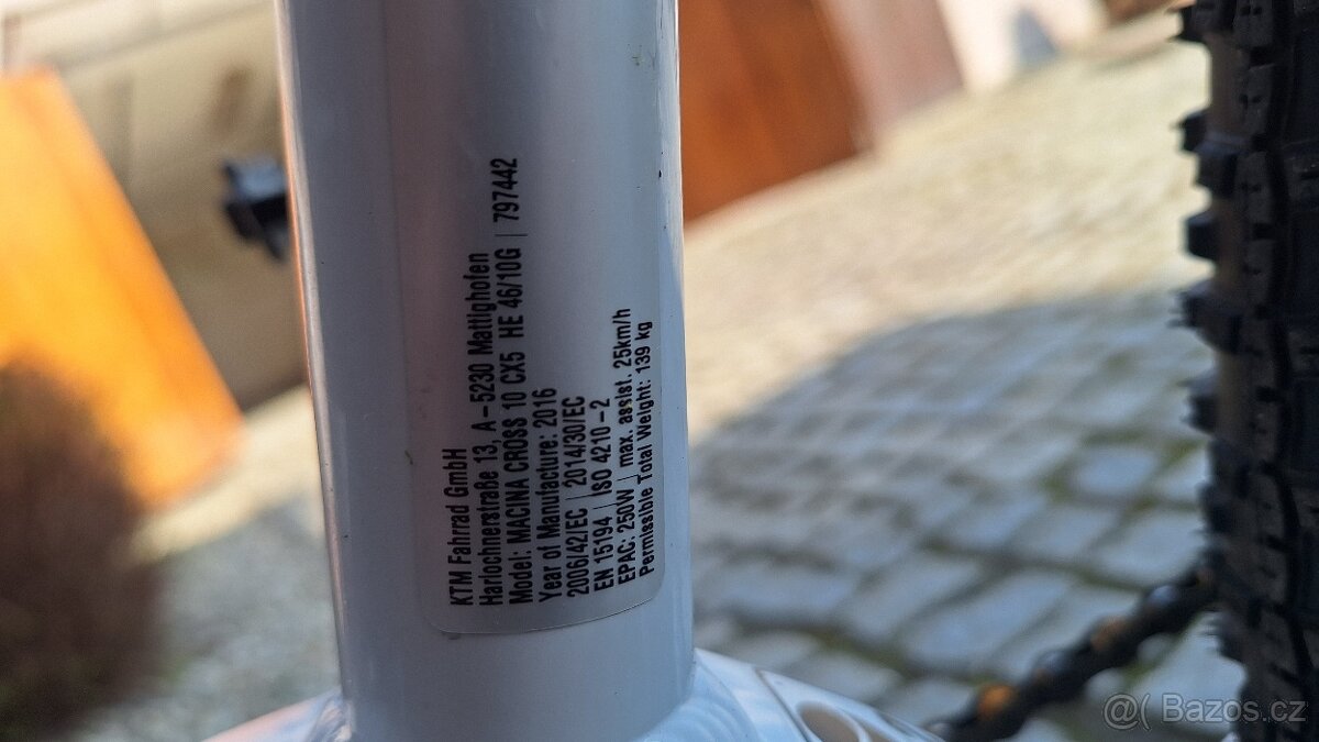 prodej dámské elektrokolo KTM - 8