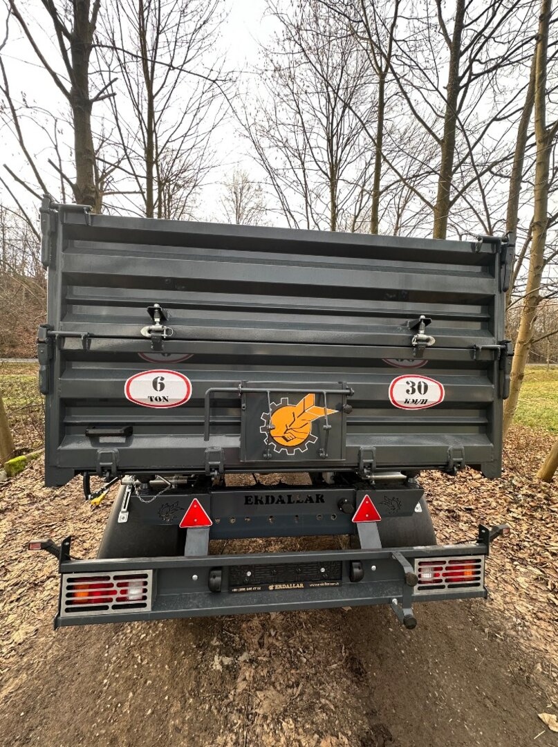 Vlek na traktor Nostnost 6t - 8