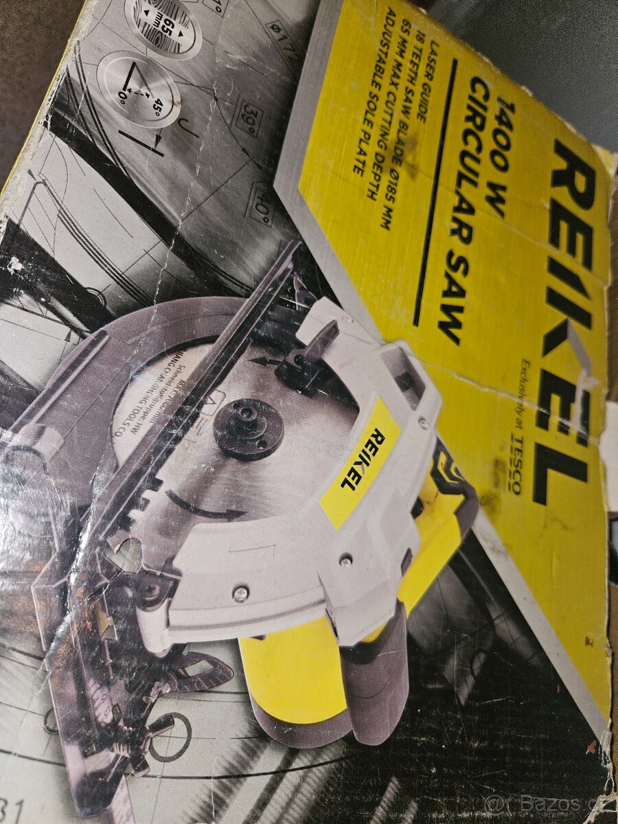 Kotúčová pila RAIKEL - 8