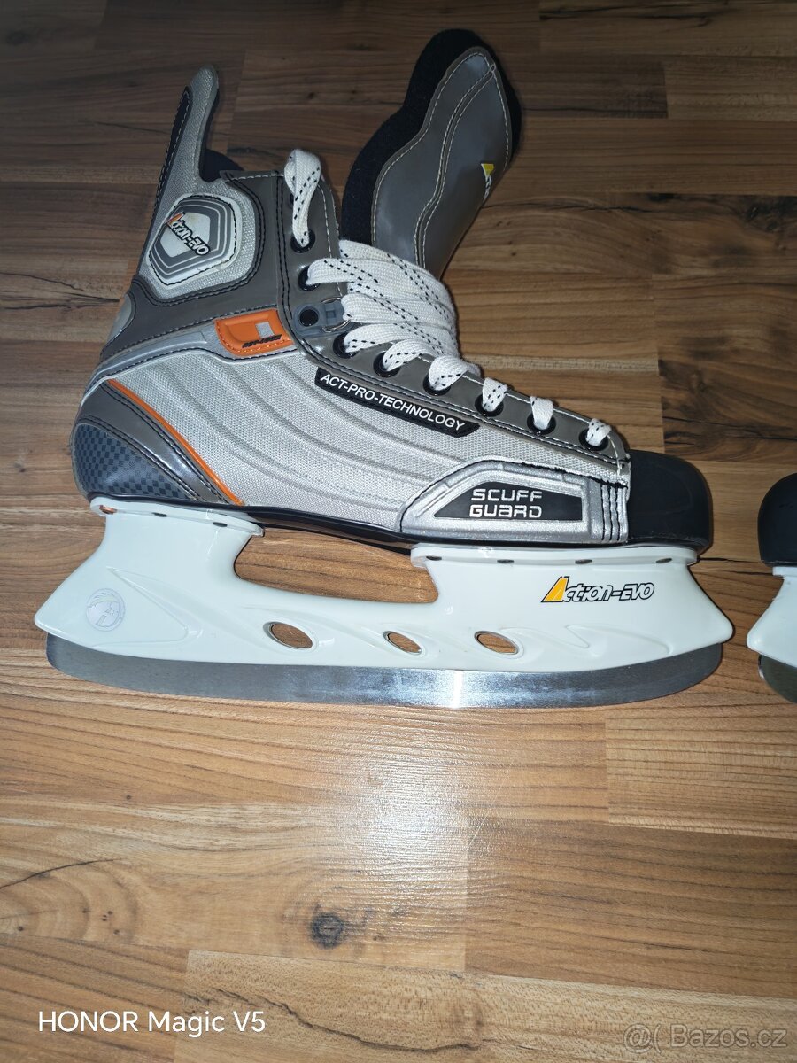 Pánské brusle 43 - 8