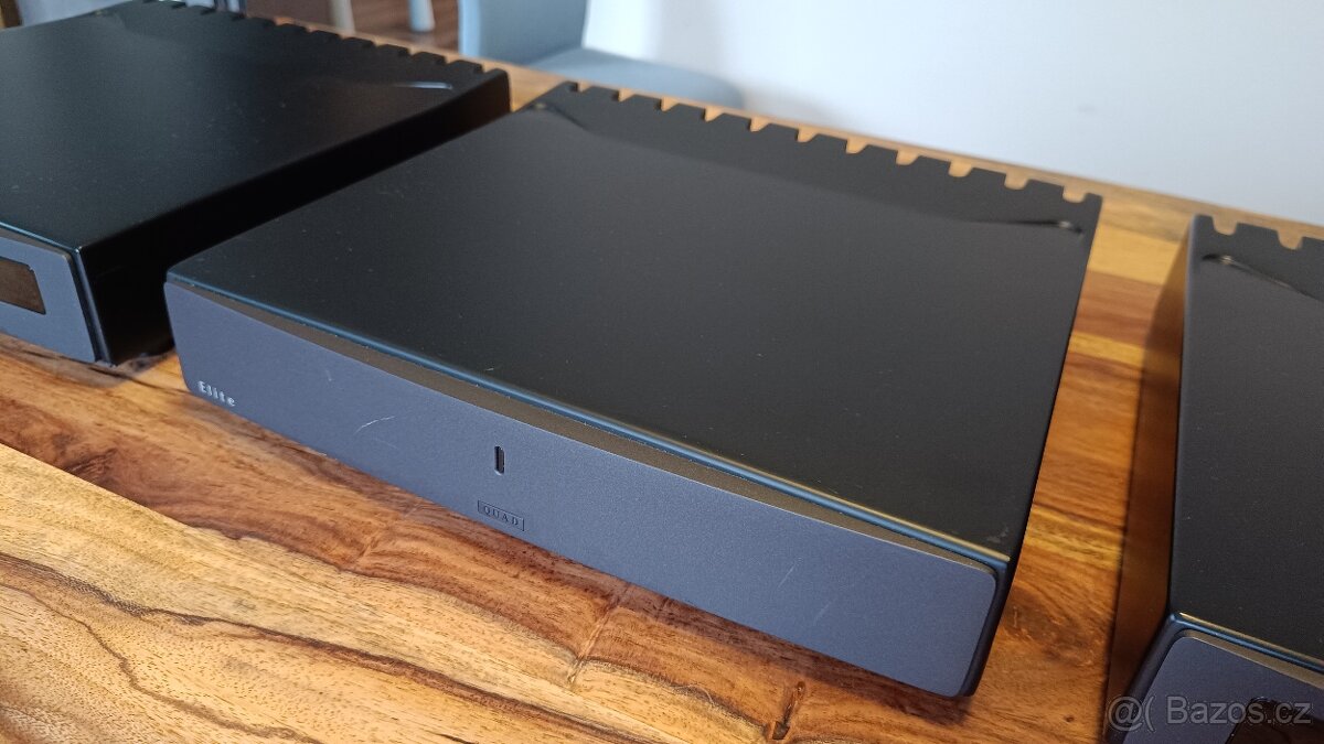 Quad Elite, Hi-End amp, preamp, cd, tuner - 8