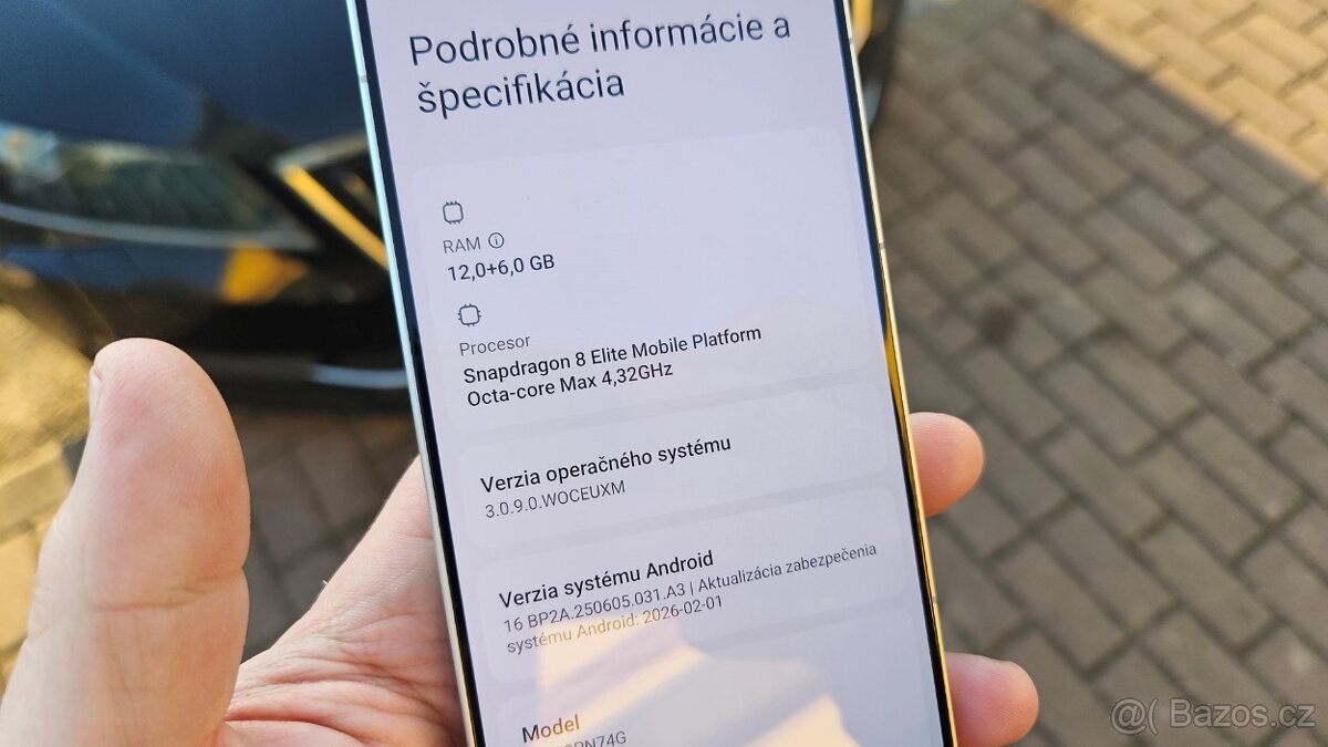 Xiaomi 15 biely 512GB - 8