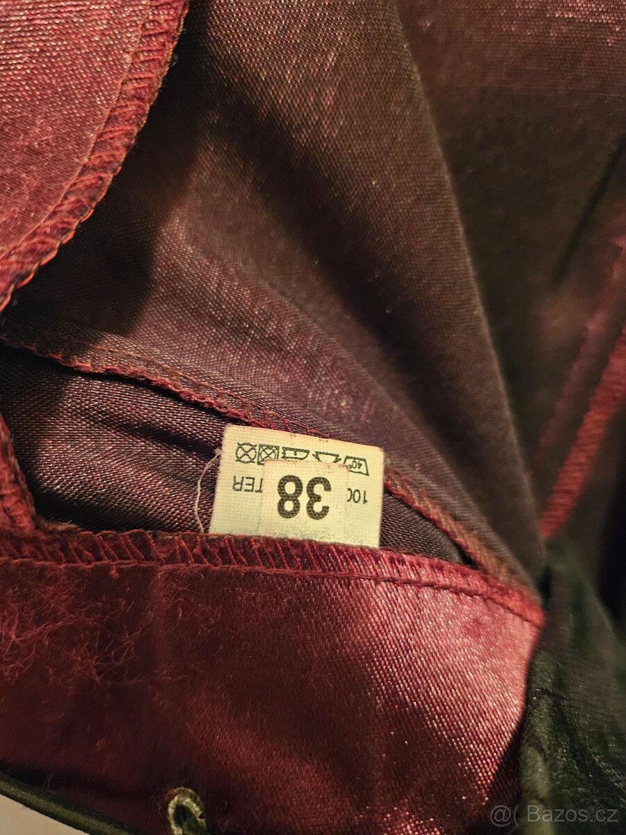 Společenské šaty vel. 38 - 8