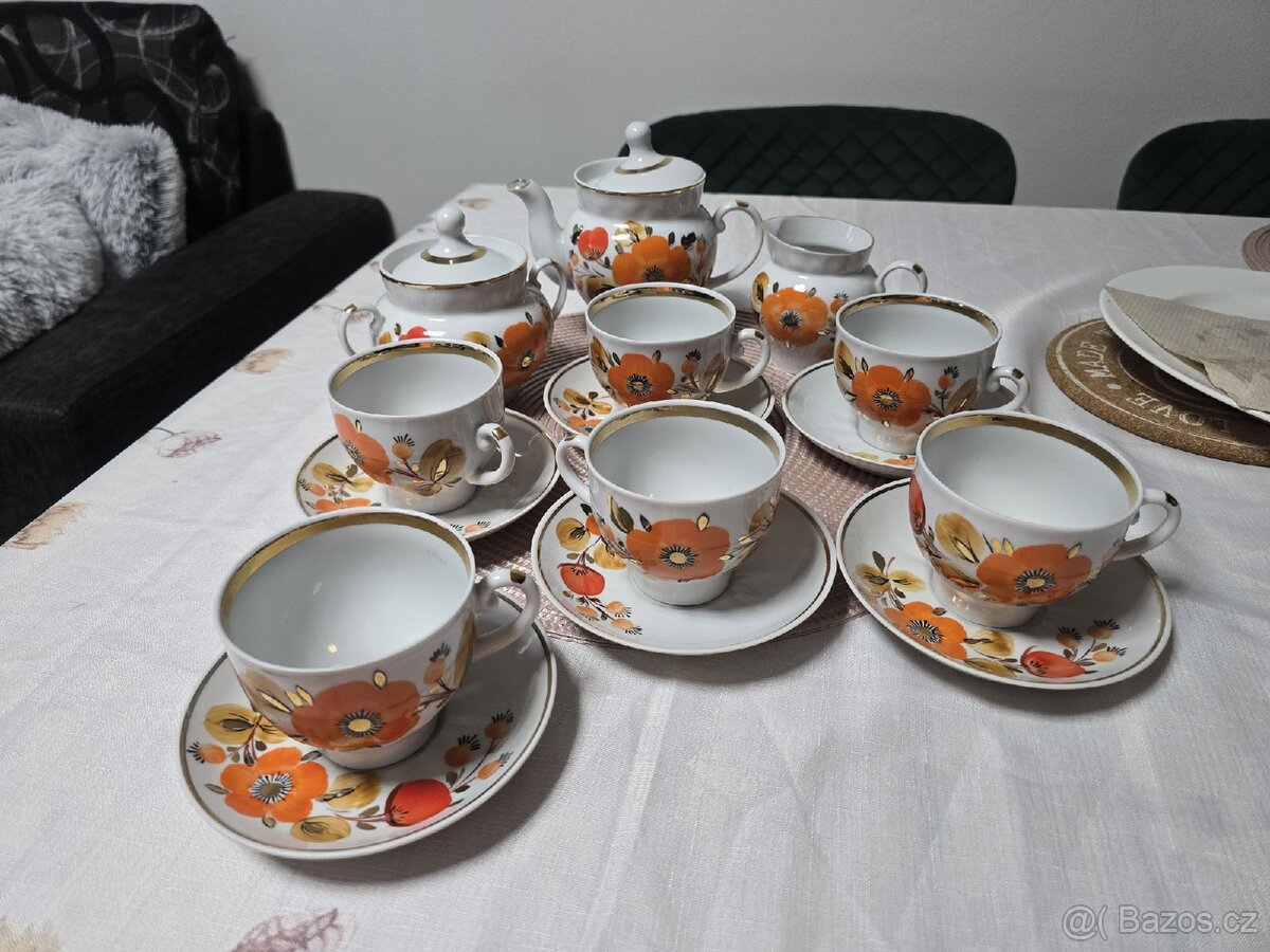 Porcelánový servis - 8