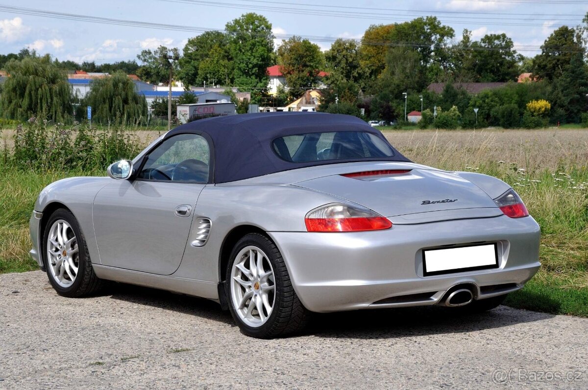 Porsche Boxster 986 2.7 V6 CABRIO MANUÁL - 8