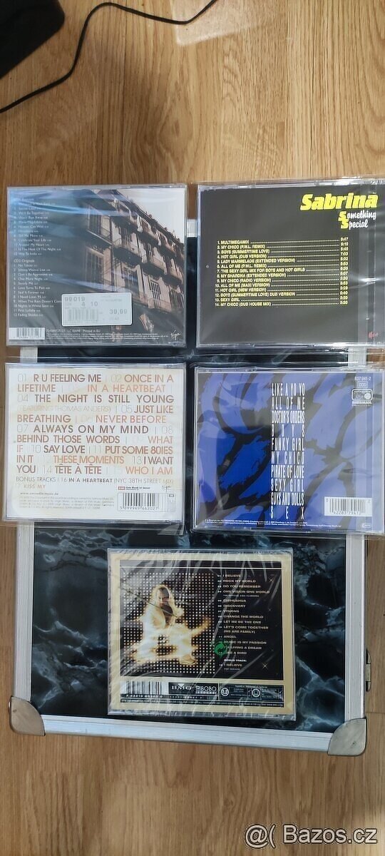 Prodám CD Retro Nehrané Pop Dance 90s. 1 - 8