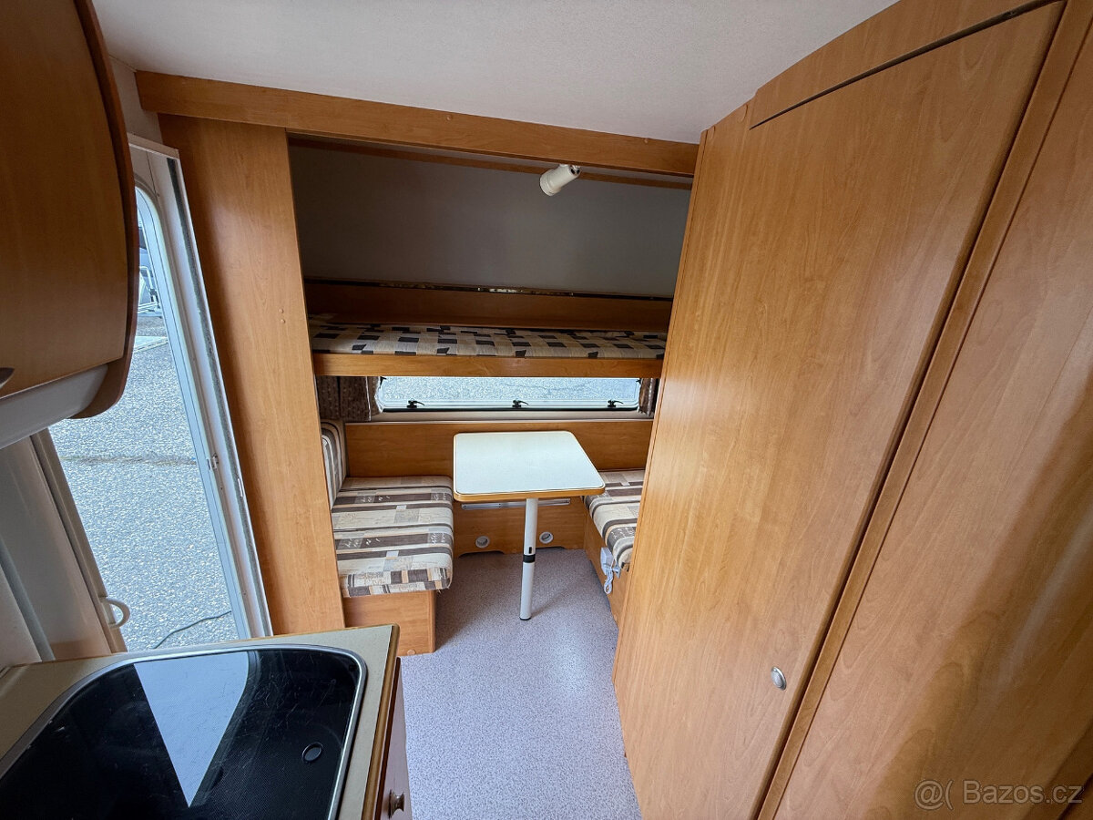 Knaus Eifelland 395, PALANDY, MOVER ,PŘEDSTAN jen 825 kg - 8