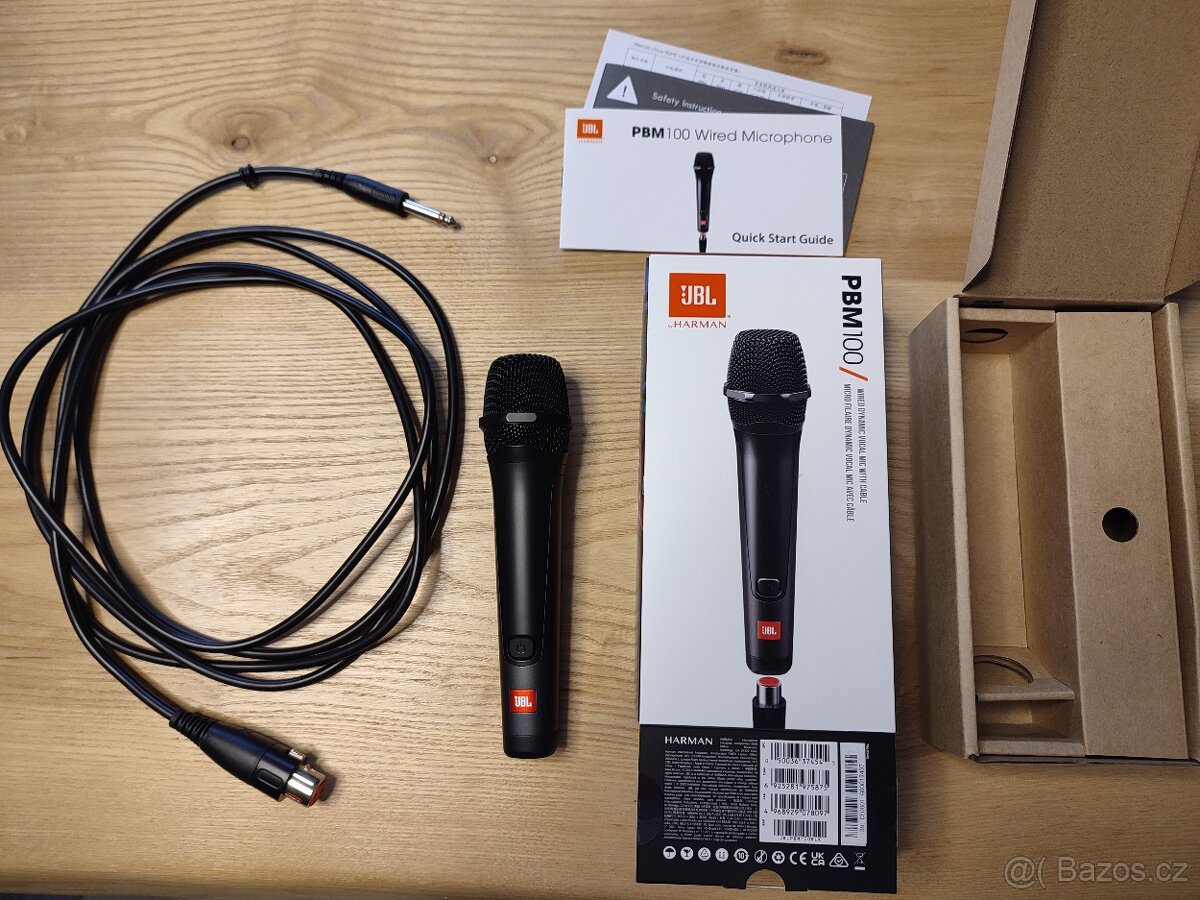 Mikrofon JBL PBM 100 - 8