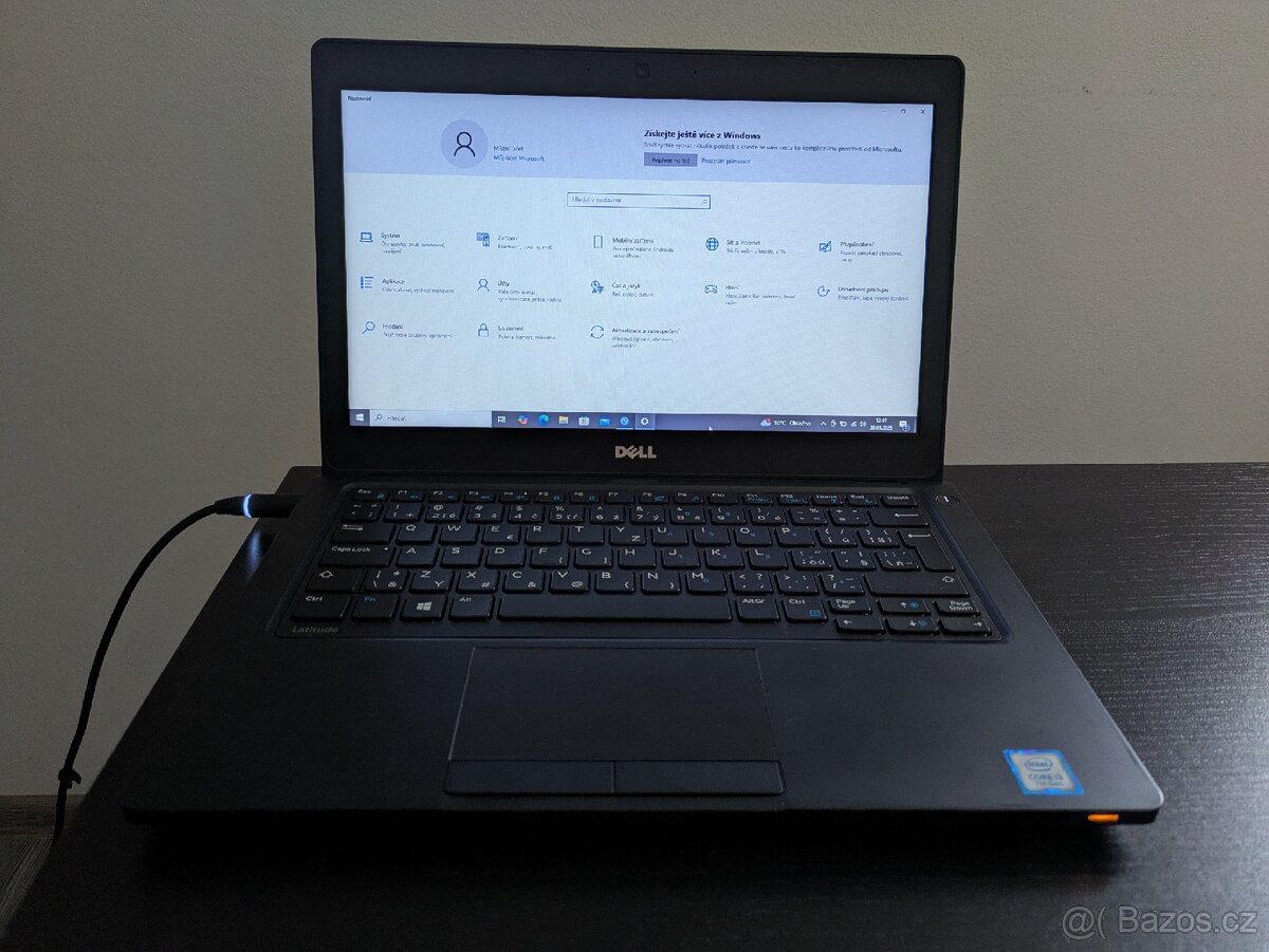 DELL Latitude 5280, Dokovací stanice K17A, Adaptér 130W - 8