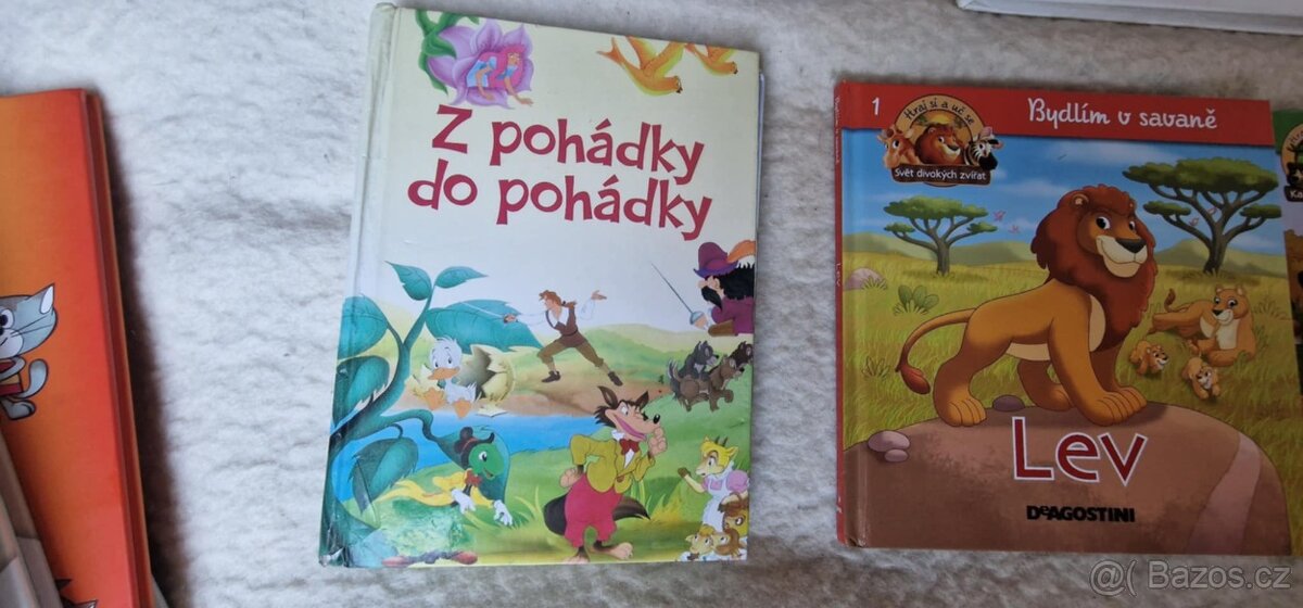 NÁDHERNÉ DĚTSKÉ KNÍŽKY OD 50KČ, NOVÉ, PC VYSOKÁ - 8