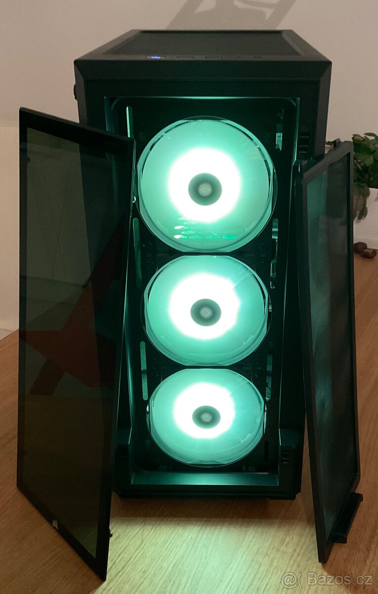 Herní pc RTX 3060 Ti 8GB, Intel i5 10400, 1TB SSD, 16GB DDR4 - 8