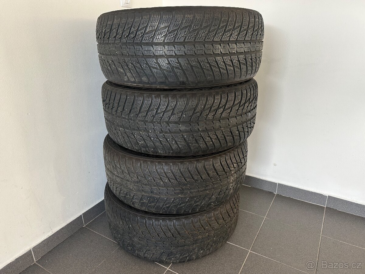 Mercedes X166 disky s pneu AMG zimní R20 - 8