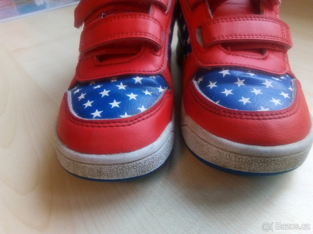 Dětské botasky ADIDAS MARVEL 30 - 8