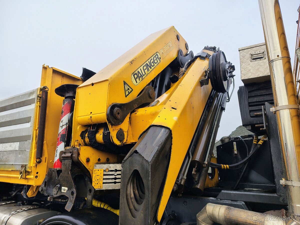 Volvo FM 13 440 8x6 + HR Palfinger - 8