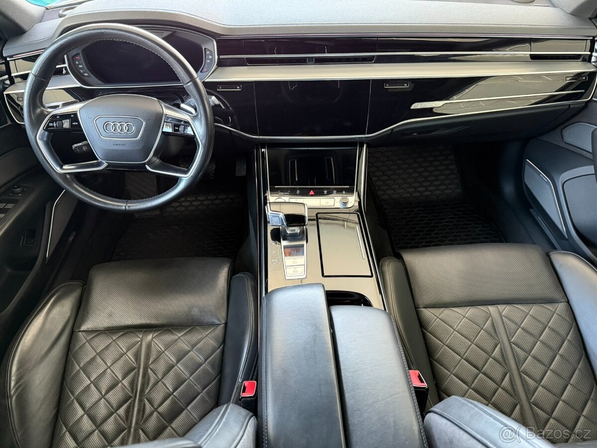 Audi A8, 60 TDI V8 Quattro DPH - 8