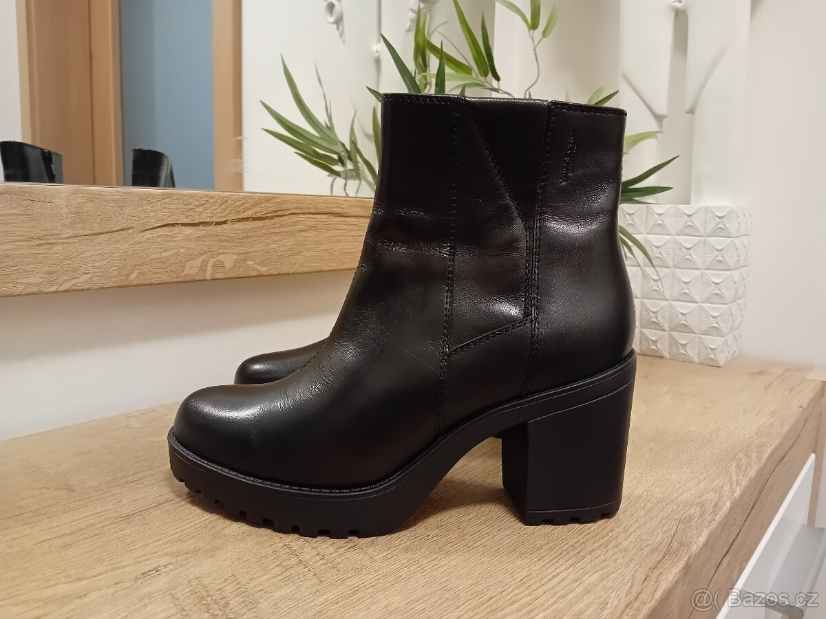 Vagabond dámské zimní kotníčkové boty vel. 36 kožené nové - 8
