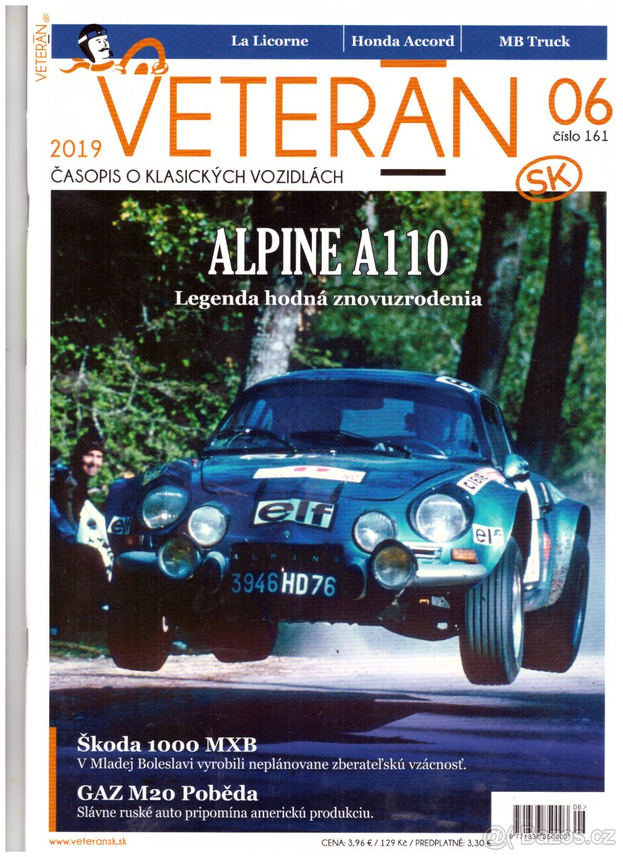 VETERÁN.SK 2007 - 2020 - 8