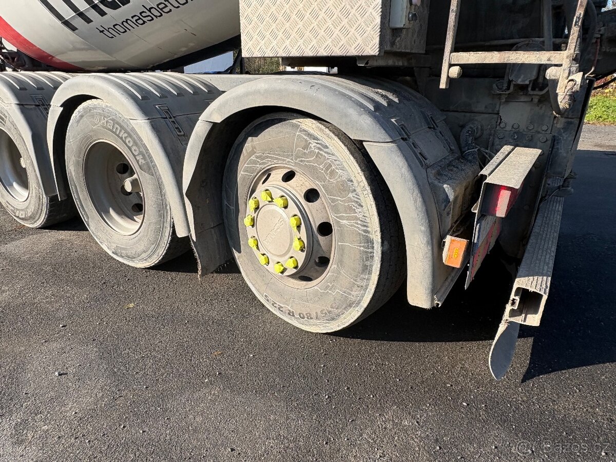 Scania R 420 domíchávač betonu - 8