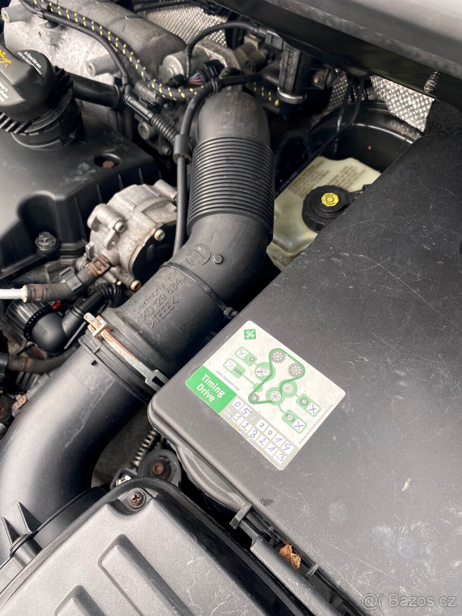 VW Caddy 1.9 nová STK - 8