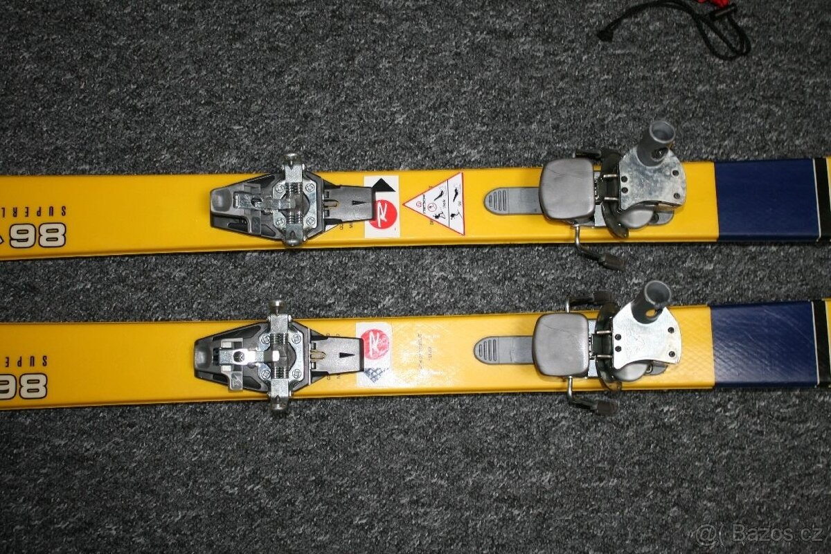 lyže Dynafit 163 cm skialpove , pinove viazanie - 8