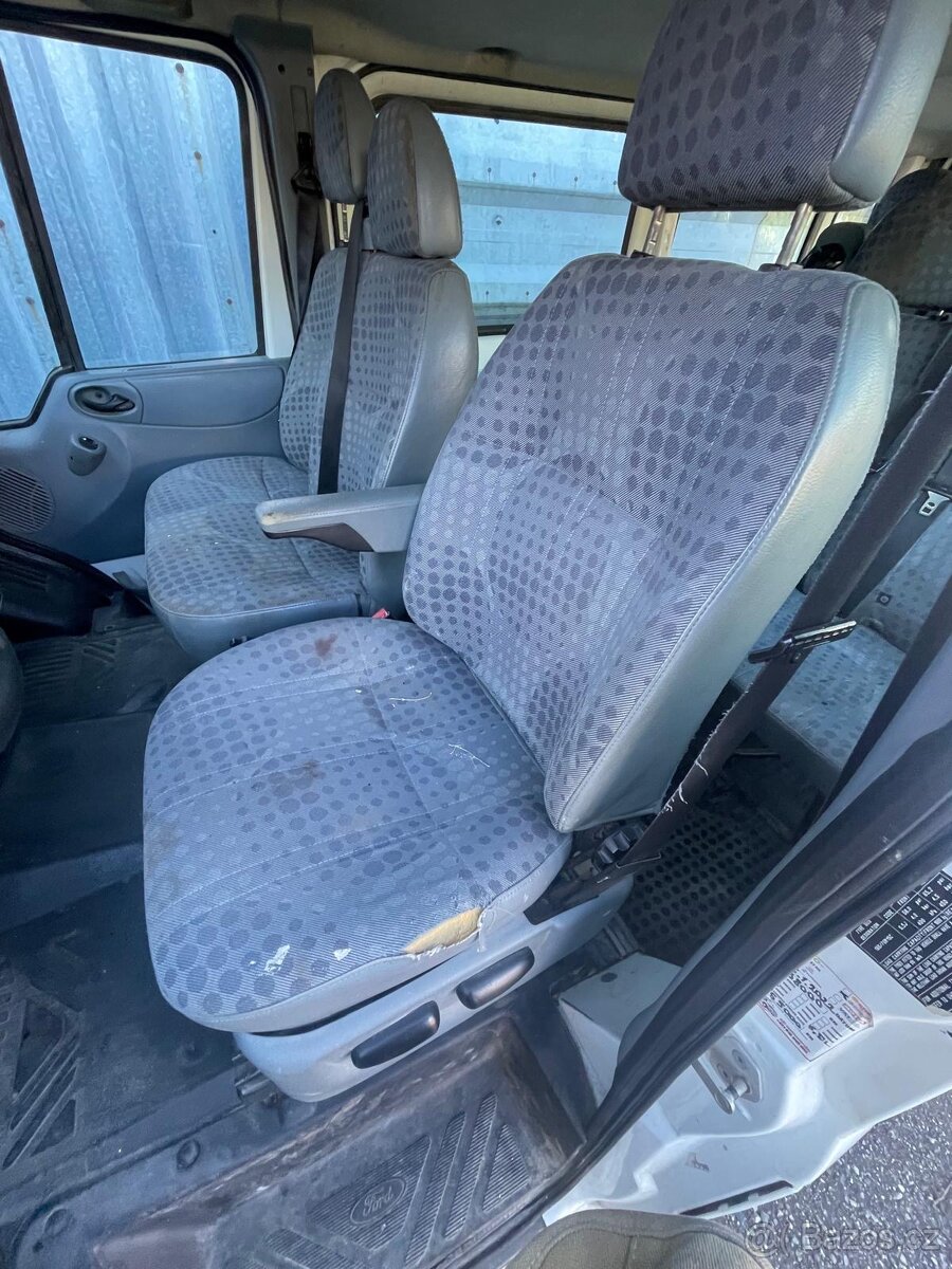 Ford Transit 2,2tdci 74kw kod: DRFB - 8