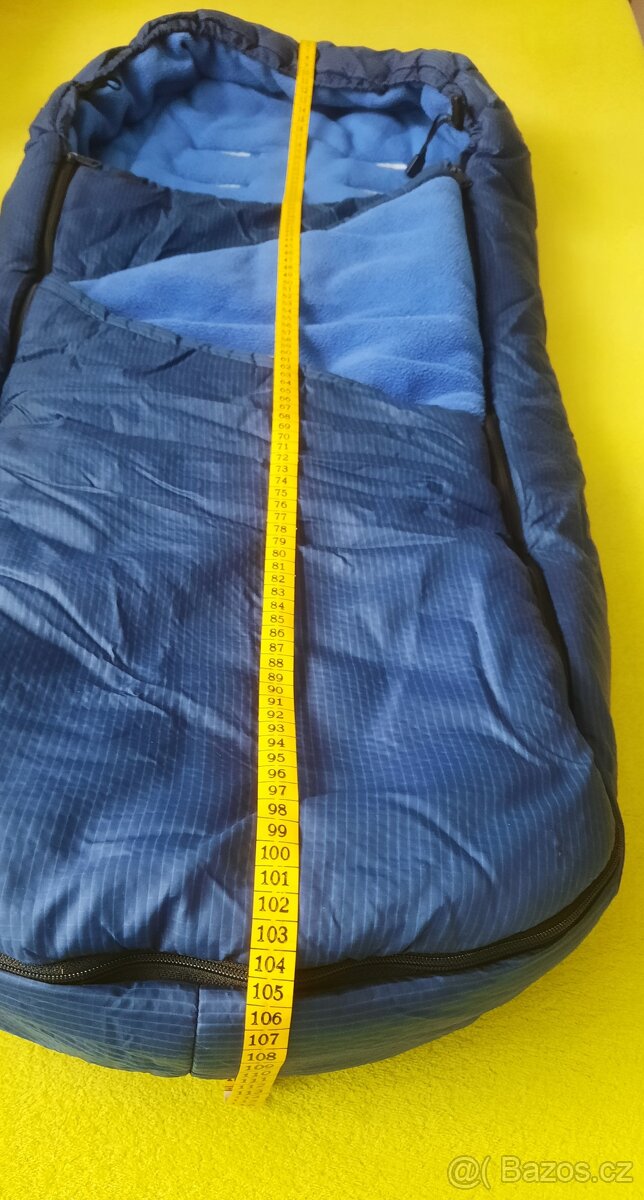 Dětský spacák - fusak do kočárku - 8