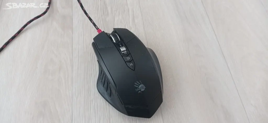 Klavesnice + Myš + Podložka pod myš k PC - 8
