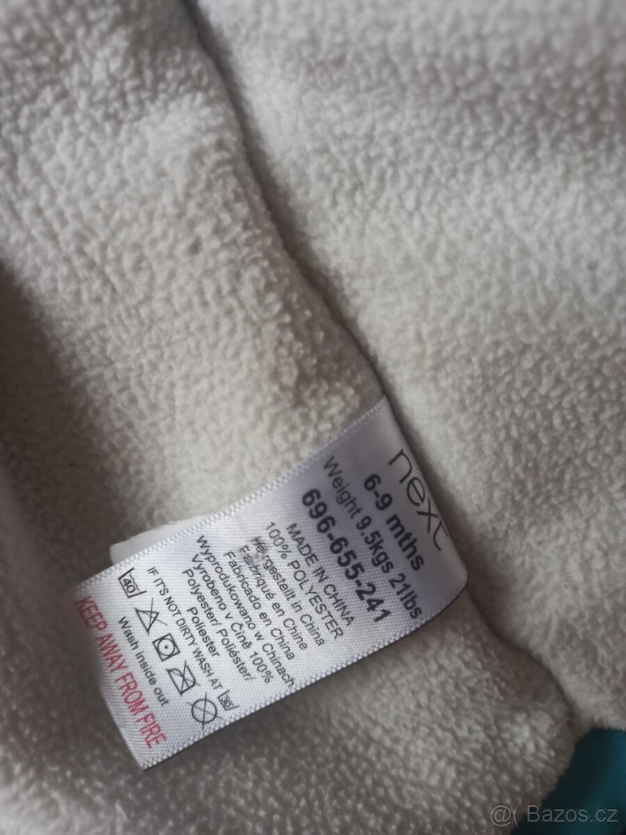 Next vel. 74 Kralickova zimni bundicka - 8