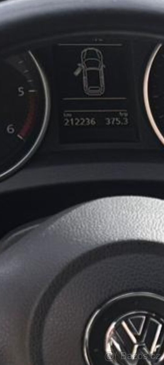 VW GOLF VI CABRIO 1.6 TDi - 77 Kw - 8