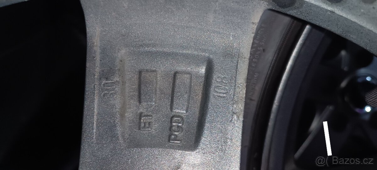 Sada Alu disků 5x108 - 8