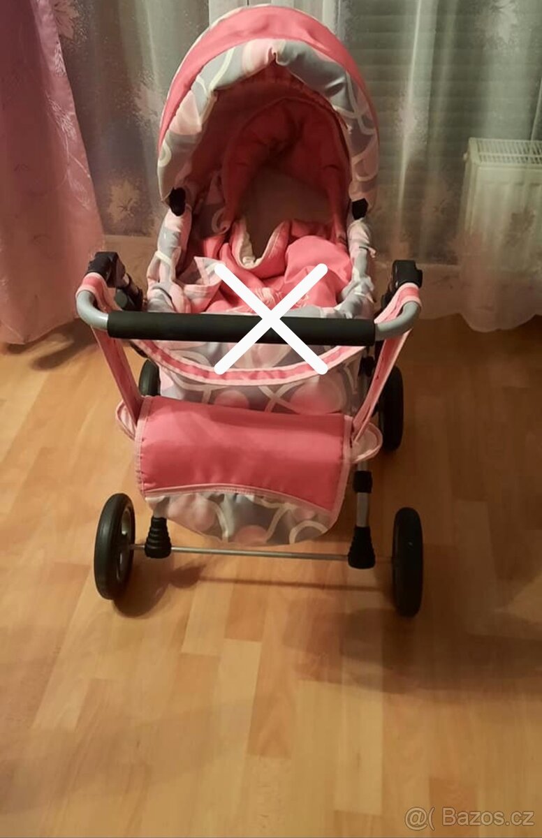 Kočárek Tako pro panenky - 8