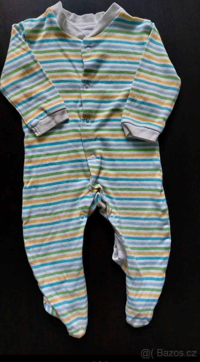 5x pyžamko vel.68 - 8