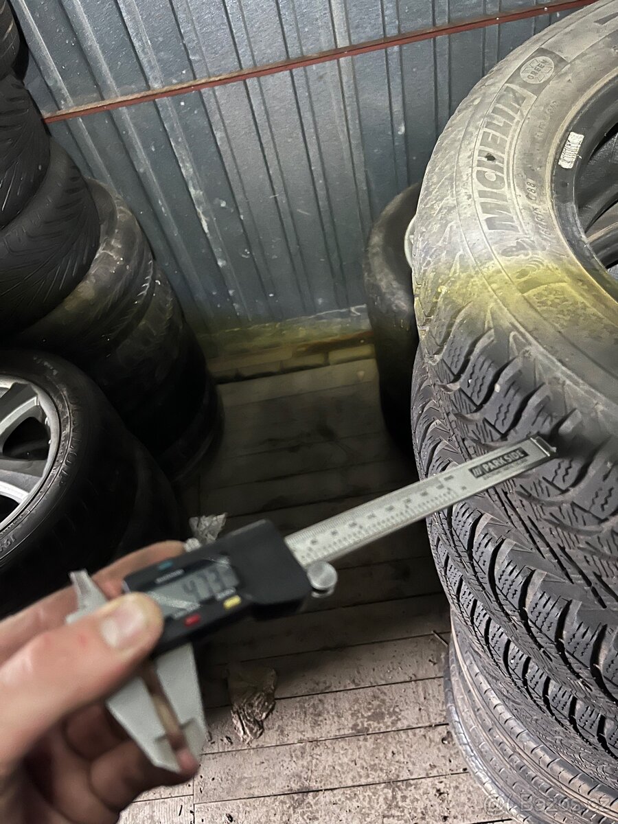 185/60r15 zimní / letní - 8