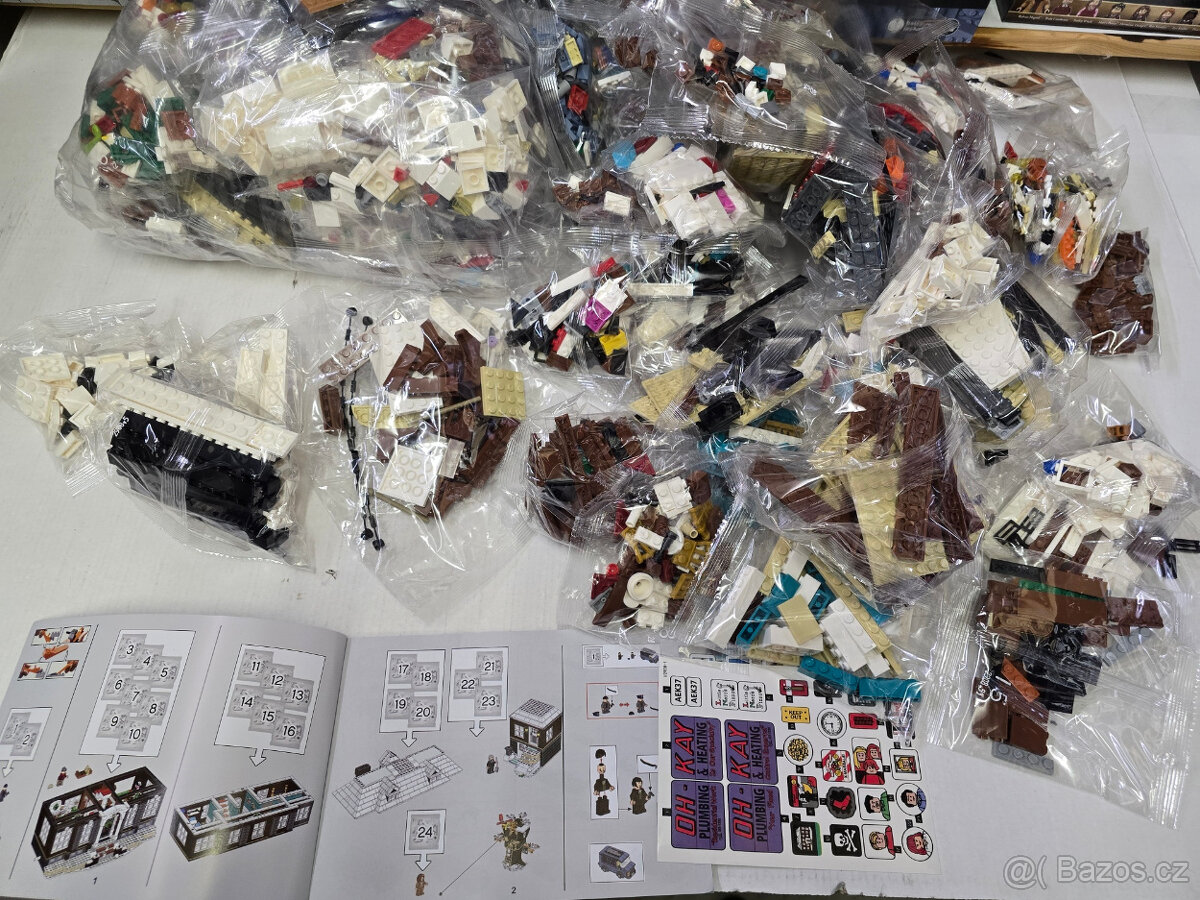 Stavebnice Ideas 21330 Sám doma (NÁHRADA) - 8