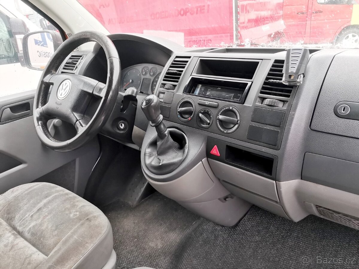 VW TRANSPORTER 2.5TDI/96KW 4MOTION/ L2H2/ TAŽNÉ - 8