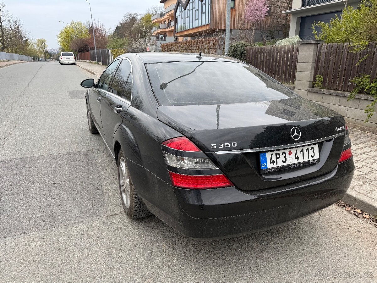 Mercedes S350 4 Matic - 8