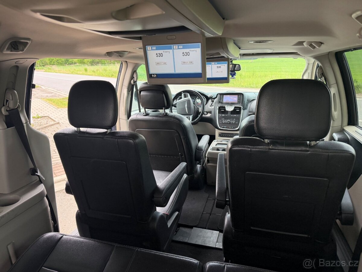 Chrysler Town Country 3,6 Limit DVD Śíbr 2012 DPH - 8