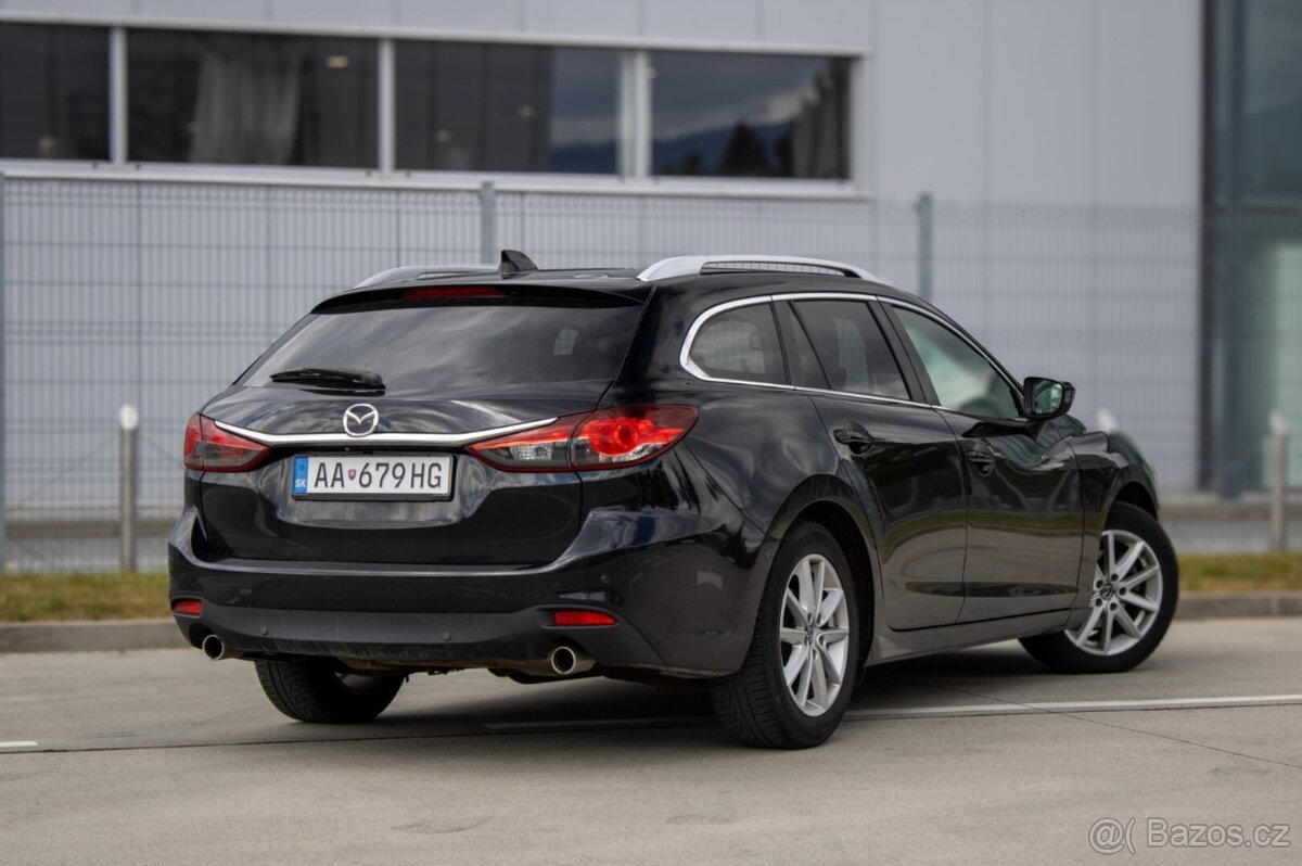 Mazda 6 Combi (Wagon) 6 2.2 Skyactiv-D Revolution , 129kW, - 8