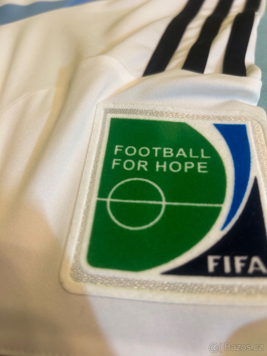 Messi World cup original jersey. - 8