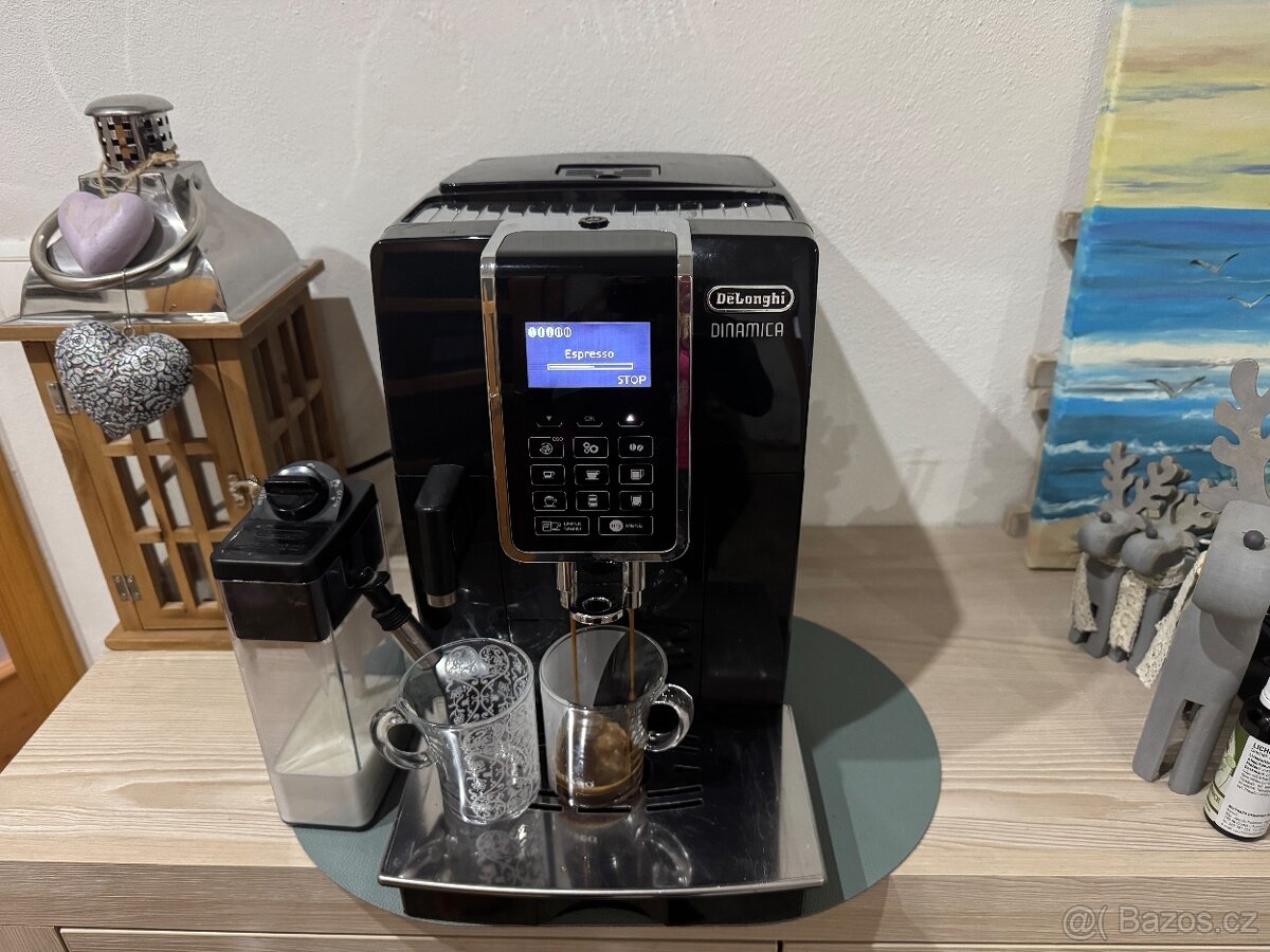 Delonghi dinamica cappuccino kávovar - 8