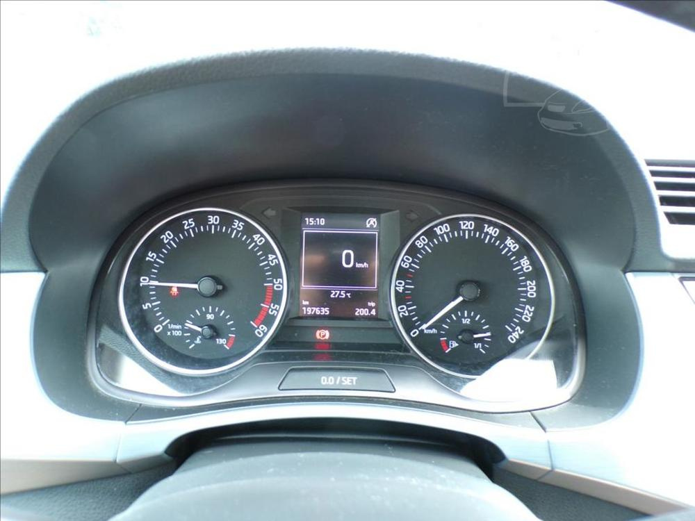 Škoda Fabia 1,4 TDI DIGI.KLIMA - 8