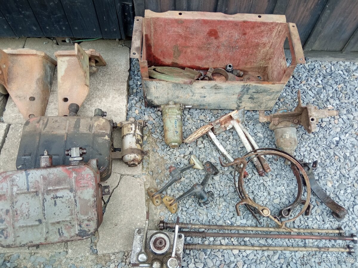Dily zetor crystal 8011 - 8