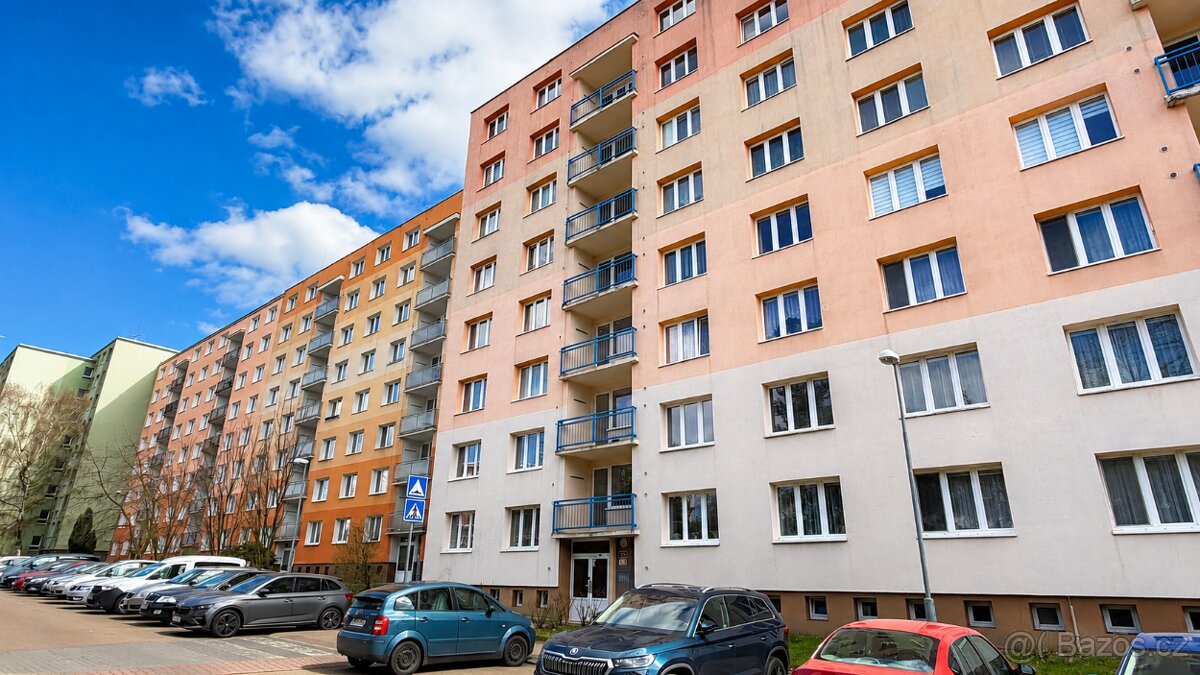 Byt 1+1, 40m2, Plzeň - Lochotín - 8