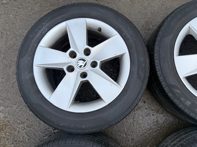 Alu kola letní r16 - 8