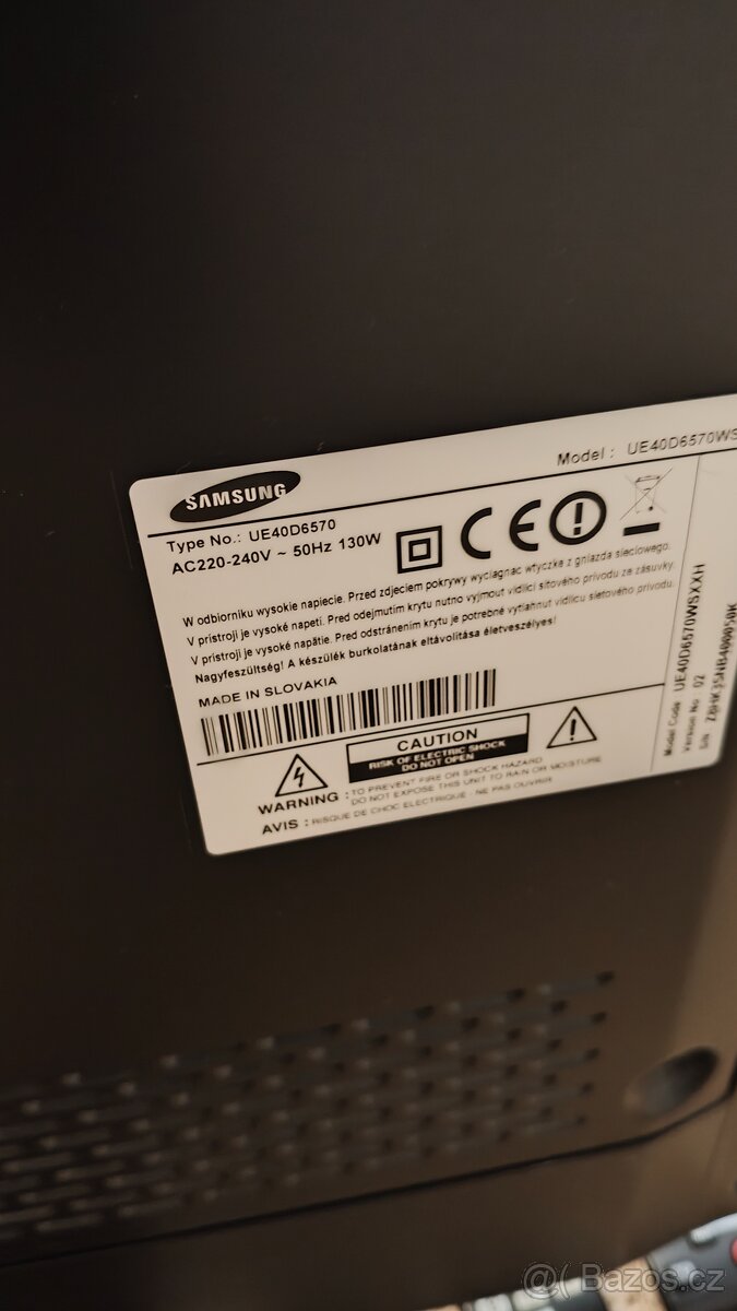 Led tv samsung - 8