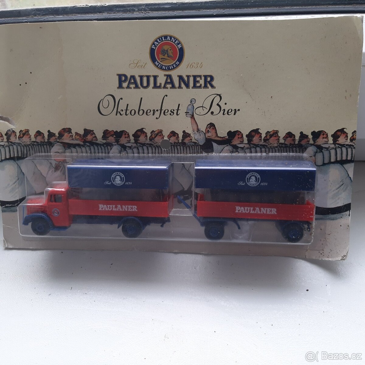 Auta reklamni trucky 24 kusu - 8