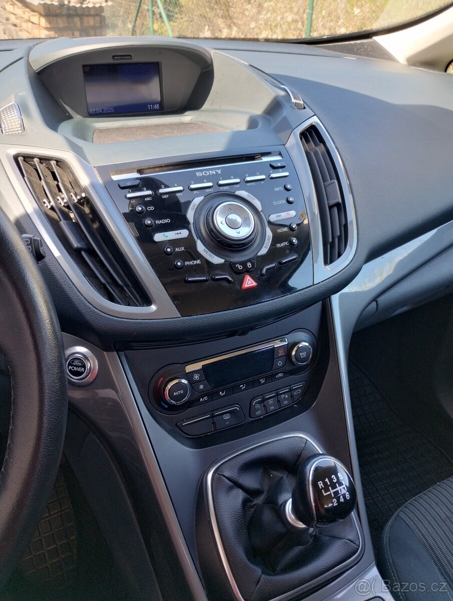 FORD Grand C-max 1.0, 92 kw, ecoboost, titanium, 2012 SLEVA - 8