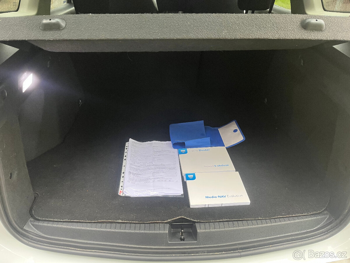Dacia Duster, 1,6-84kw,CZ,Prestige,1.maj.,servis - 8