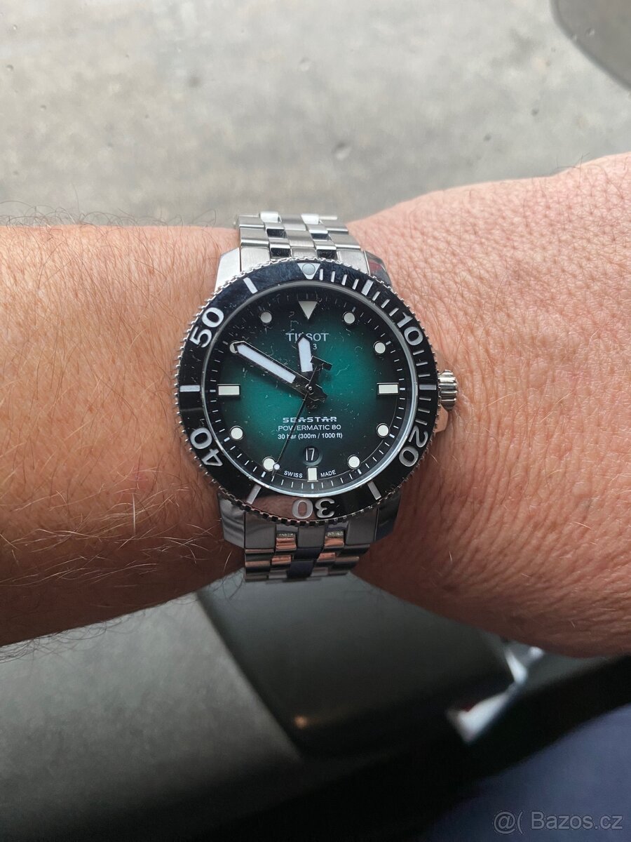 Tissot seastar 1000 automatic powermatic 80 - 8