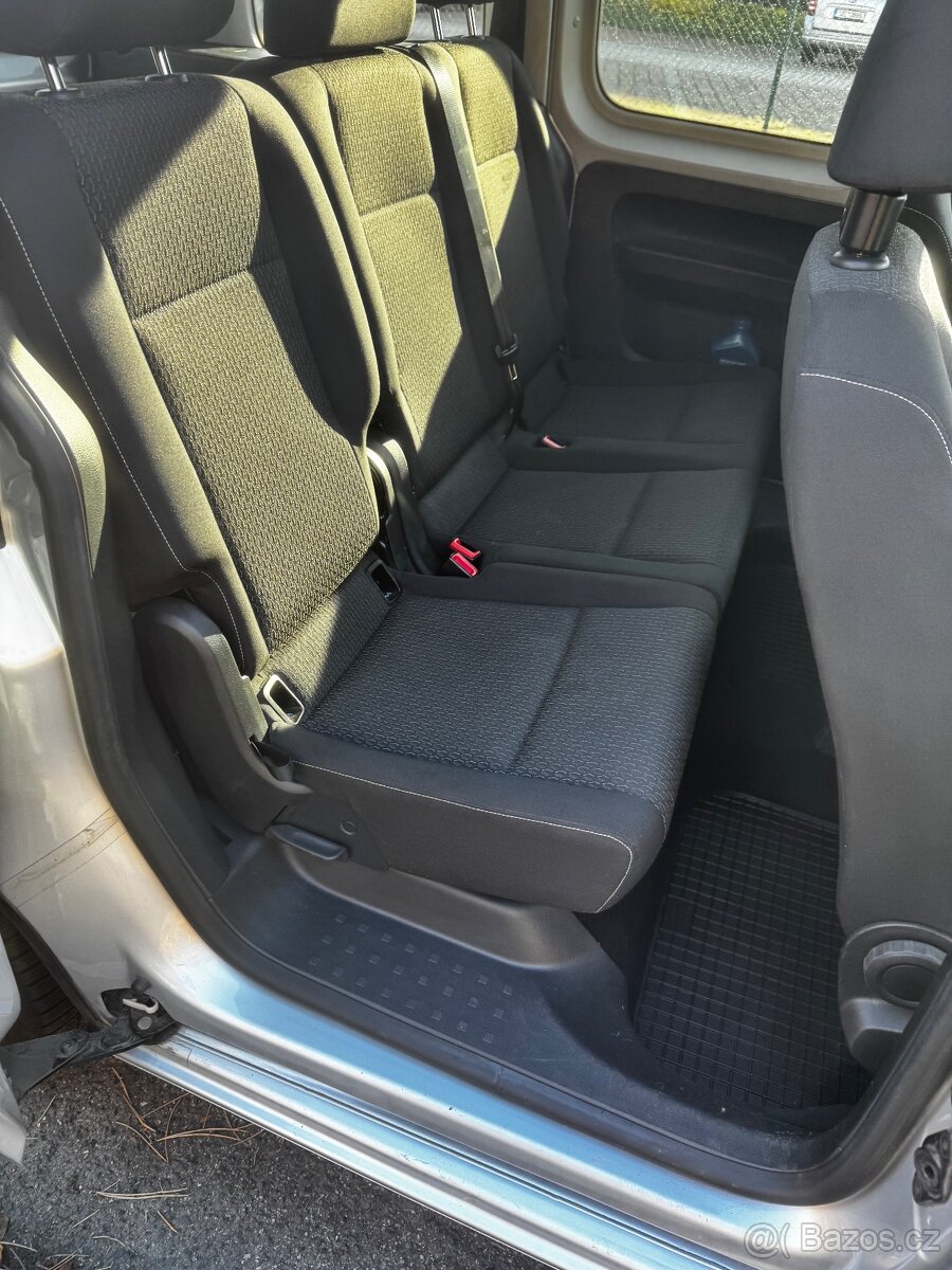 Vw Caddy , 2.0 TDi 75 kw , DPH - 8